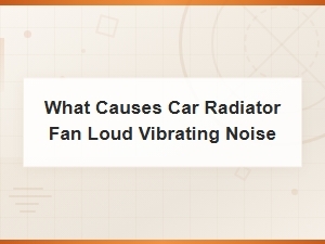 Bad Fan Clutch Causing Loud Vibrating Radiator Fan Noise